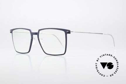 Lindberg 6577 NOW Square Designer Eyeglasses, high quality composite material & titanium temples, Made for Men and Women