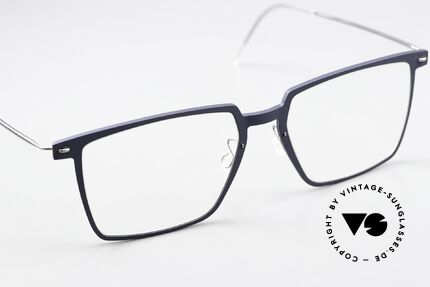 Lindberg 6577 NOW Square Designer Eyeglasses, can already be described as 'vintage Lindberg' frame, Made for Men and Women