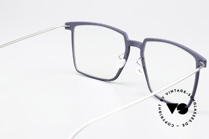 Lindberg 6577 NOW Square Designer Eyeglasses, unworn designer piece with original Lindberg case, Made for Men and Women