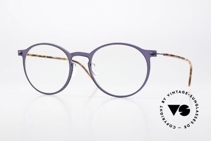 Lindberg 6541 NOW Purple And Tortoise Frame Details