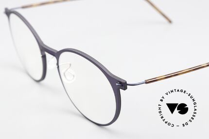 Glasses Lindberg 6541 NOW Purple And Tortoise Frame