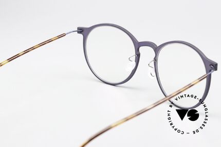 Lindberg 6541 NOW Purple And Tortoise Frame, unworn designer piece with original Lindberg case, Made for Men and Women