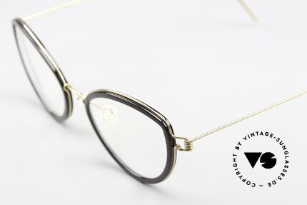 Lindberg Katrine Air Titan Rim Ladies Frame Cateye Style, simply timeless, stylish and innovative: grade 'vintage', Made for Women