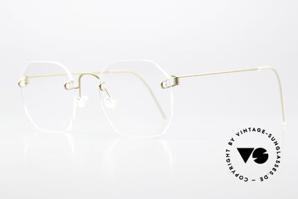Lindberg Air Titan 334 Rimless Frame 90's Specs, thus an almost endless number of lens designs possible, Made for Men and Women