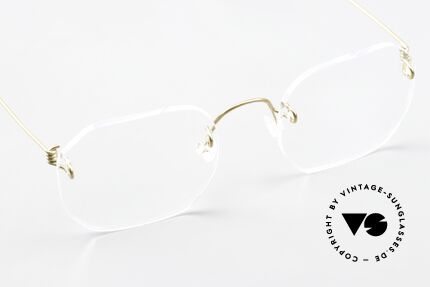 Lindberg Air Titan 334 Rimless Frame 90's Specs, the special-grade titanium is also used for pacemakers, Made for Men and Women
