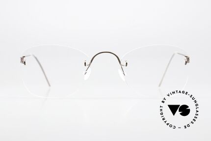 Lindberg Air Titan 243 Almost Invisible Glasses, the lens shape '243' can be customized; also the size!, Made for Men and Women