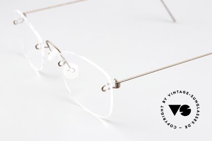 Lindberg Air Titan 243 Almost Invisible Glasses, the frame is almost invisible and weighs only 2.7 grams, Made for Men and Women