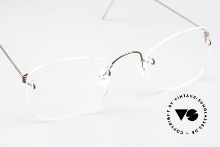 Lindberg Air Titan 243 Almost Invisible Glasses, the special-grade titanium is also used for pacemakers, Made for Men and Women