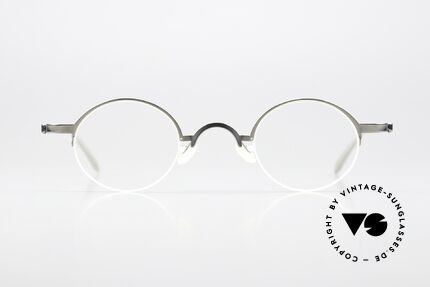 Lindberg 7005 Strip Titanium Round Titanium Frame Unisex, distinctive quality and design (award-winning frame), Made for Men and Women