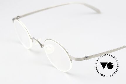 Glasses Lindberg 7005 Strip Titan Round Titanium Frame Unisex