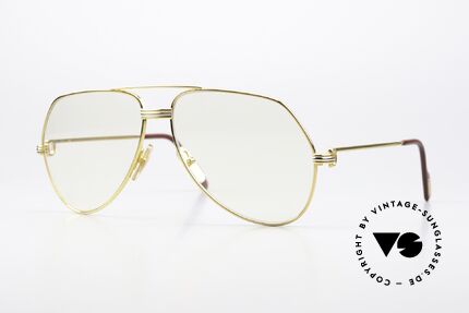 Cartier Vendome LC - L Changeable Sun Lenses Details