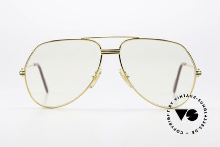 Cartier Vendome LC - L Changeable Sun Lenses, mod. "Vendome" was launched in 1983 & made till 1997, Made for Men