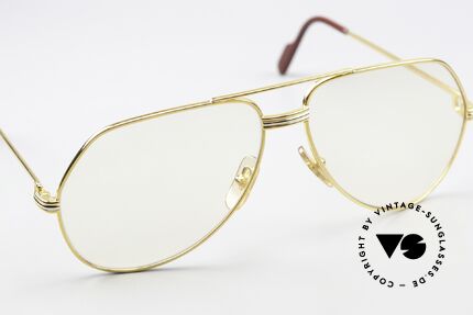 Cartier Vendome LC - L Changeable Sun Lenses, breath on the lenses to make the CARTIER LOGO visible!, Made for Men