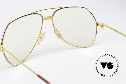 Cartier Vendome LC - L Changeable Sun Lenses, unworn, new old stock (NOS), with full original packing, Made for Men