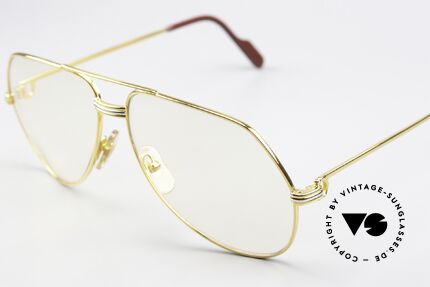 Cartier Vendome LC - L Changeable Sun Lenses, the lenses are darker in the sun and lighter in the shade, Made for Men