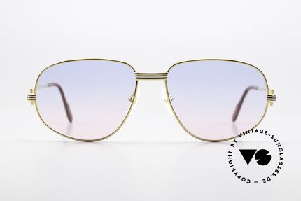 Sunglasses Cartier Romance LC M Baby Blue To Pink Lenses
