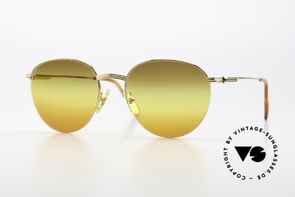 Cartier Colisee - S Round Luxury Shades 90's Details