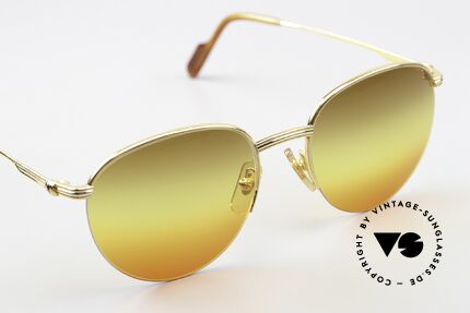 Sunglasses Cartier Colisee S Round Luxury Shades 90 s