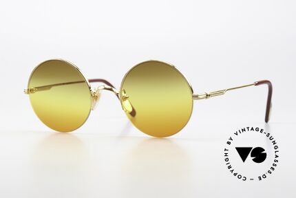 Cartier Mayfair - S Triple Gradient Sun Lenses, noble CARTIER designer model from the 90's, Made for Men and Women