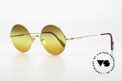 Cartier Mayfair - S Triple Gradient Sun Lenses, exclusive design - simply timeless and unisex, Made for Men and Women