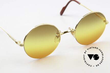 Cartier Mayfair - S Triple Gradient Sun Lenses, 2nd hand, but in mint condition with orig. box, Made for Men and Women