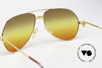 Cartier Vendome LC - M Iconic Aviator Sunglasses, NO retro sunglasses, but an authentic vintage ORIGINAL, Made for Men and Women