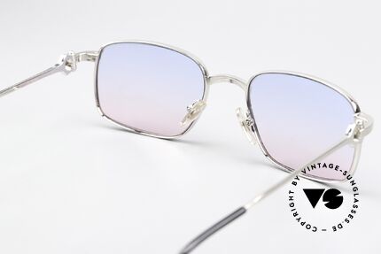Cartier Temper 90's Frame Brushed Platinum, NO RETRO SUNGLASSES; an a 25 years old rarity!, Made for Men