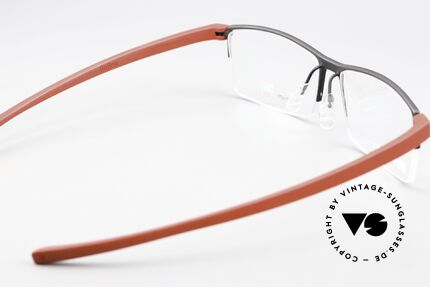 Tag Heuer 3921 Reflex Semi Rimmed Titanium Frame, NOT retro eyeglasses, but an original from 2006, Made for Men