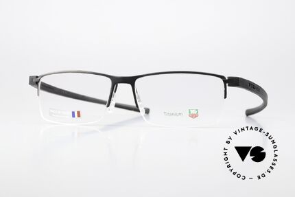 Tag Heuer 3921 Reflex Sporty Elastomer Temples Details
