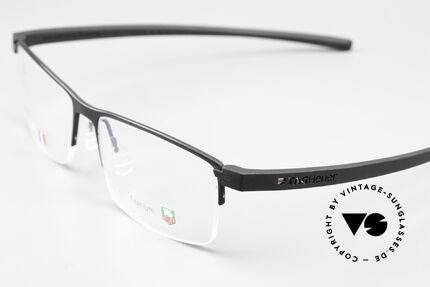 Tag Heuer 3921 Reflex Sporty Elastomer Temples, sporty and luxurious lifestyle for men; high-end, Made for Men