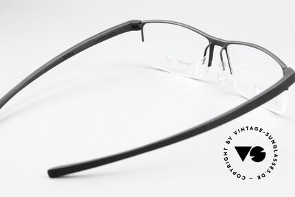 Tag Heuer 3921 Reflex Sporty Elastomer Temples, NOT retro eyeglasses, but an original from 2006, Made for Men