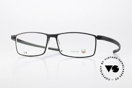 Tag Heuer 3901 Reflex Full Rimmed Titanium Frame Details