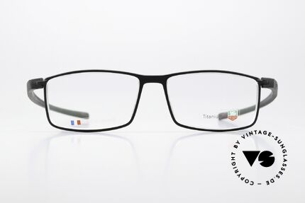 Tag Heuer 3901 Reflex Full Rimmed Titanium Frame, extremely sporty full rimmed titanium glasses, Made for Men