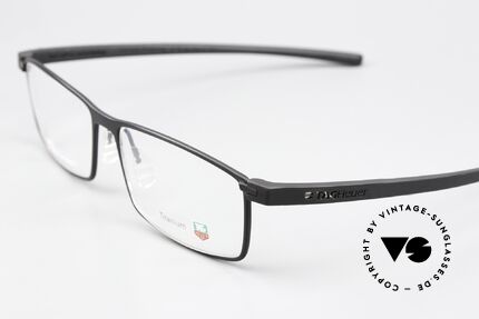 Tag Heuer 3901 Reflex Full Rimmed Titanium Frame, sporty and luxurious lifestyle for men; high-end, Made for Men