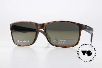 Tag Heuer 583 Sports Shades Polycarbonate Details