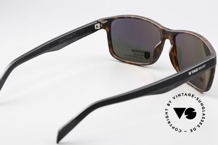 Tag Heuer 583 Sports Shades Polycarbonate, NO retro; an original from 2009 made in France, Made for Men