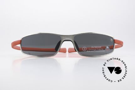 Tag Heuer 5016 Reflex Colors Fidelity Sun Lenses, extremely sporty men's shades, made in France, Made for Men