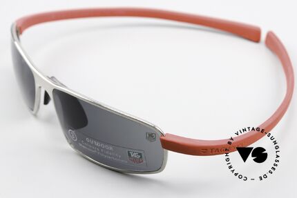 Tag Heuer 5016 Reflex Colors Fidelity Sun Lenses, ideal wearing comfort (temples adapt to the face), Made for Men