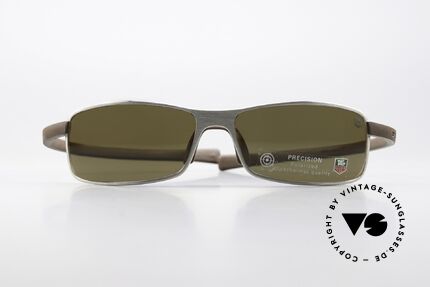 Tag Heuer 5018 Reflex With Polarized Sun Lenses, extremely sporty men's shades, made in France, Made for Men