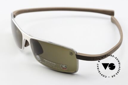 Tag Heuer 5018 Reflex With Polarized Sun Lenses, ideal wearing comfort (temples adapt to the face), Made for Men