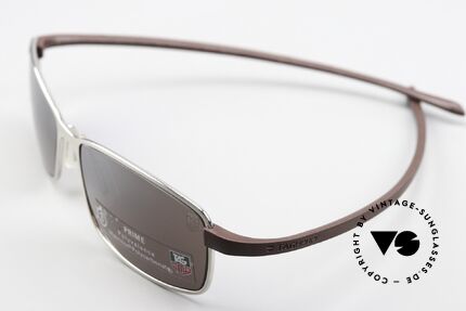 Tag Heuer 2019 Reflex Polycarbonate Sun Lenses, ideal wearing comfort (temples adapt to the face), Made for Men