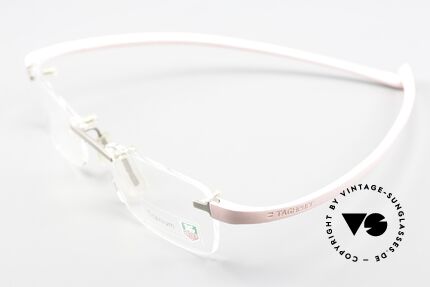 Glasses Tag Heuer 3107 Reflex Titanium Specs Rimless