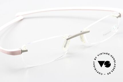 Tag Heuer 3107 Reflex Titanium Specs Rimless, sporty and luxurious lifestyle for men; high-end, Made for Men