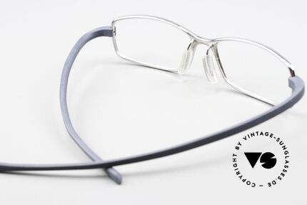 Tag Heuer 3006 Reflex Titanium Specs Full Rim, unworn, titanium front, MADE IN FRANCE (Jura), Made for Men