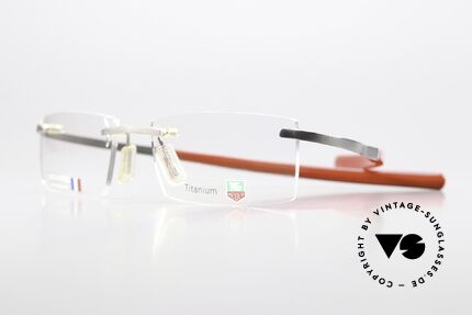 Tag Heuer 0302 Reflex Reflex Metallic Temples, award-winning Reflex Metallic "Racing" temples!, Made for Men