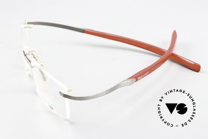 Tag Heuer 0302 Reflex Reflex Metallic Temples, ideal wearing comfort (temples adapt to the face), Made for Men