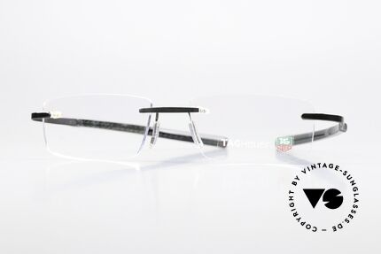 Tag Heuer 0342 Reflex Avant-Garde Racing Glasses Details