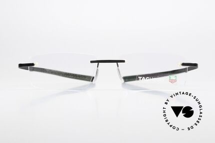 Tag Heuer 0342 Reflex Avant-Garde Racing Glasses, extremely sporty rimless glasses for gentlemen, Made for Men