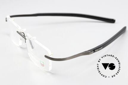 Tag Heuer 0342 Reflex Avant-Garde Racing Glasses, ideal wearing comfort (temples adapt to the face), Made for Men