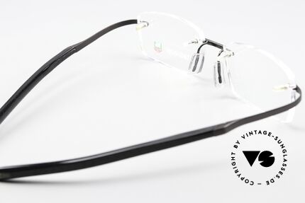 Tag Heuer 0342 Reflex Avant-Garde Racing Glasses, unworn NOS; Carbon/Dark Gray, Made In France, Made for Men